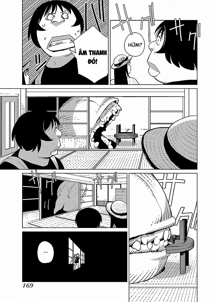 Mê Cung Triệu Chiếu Chapter 9 - Trang 2