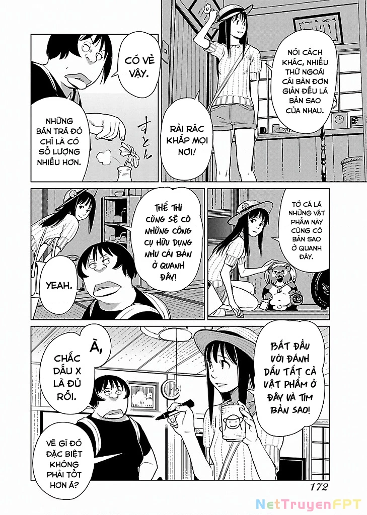 Mê Cung Triệu Chiếu Chapter 9 - Trang 2