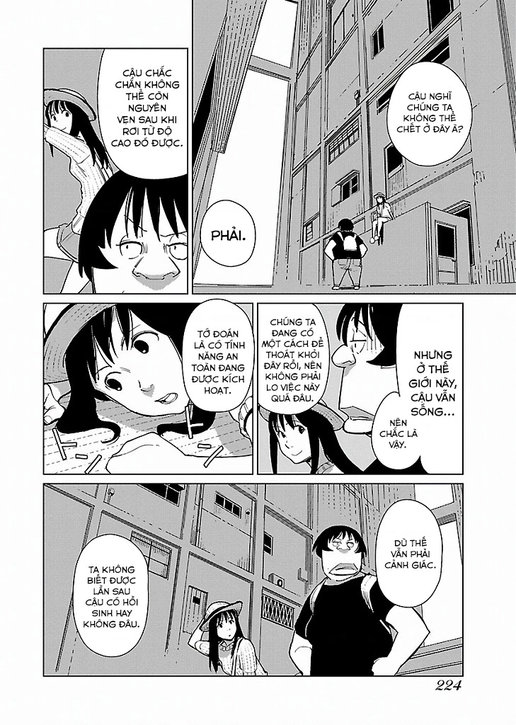 Mê Cung Triệu Chiếu Chapter 12 - Trang 2