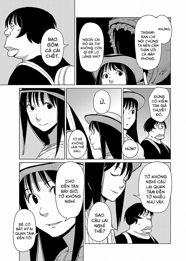 Mê Cung Triệu Chiếu Chapter 12 - Trang 2