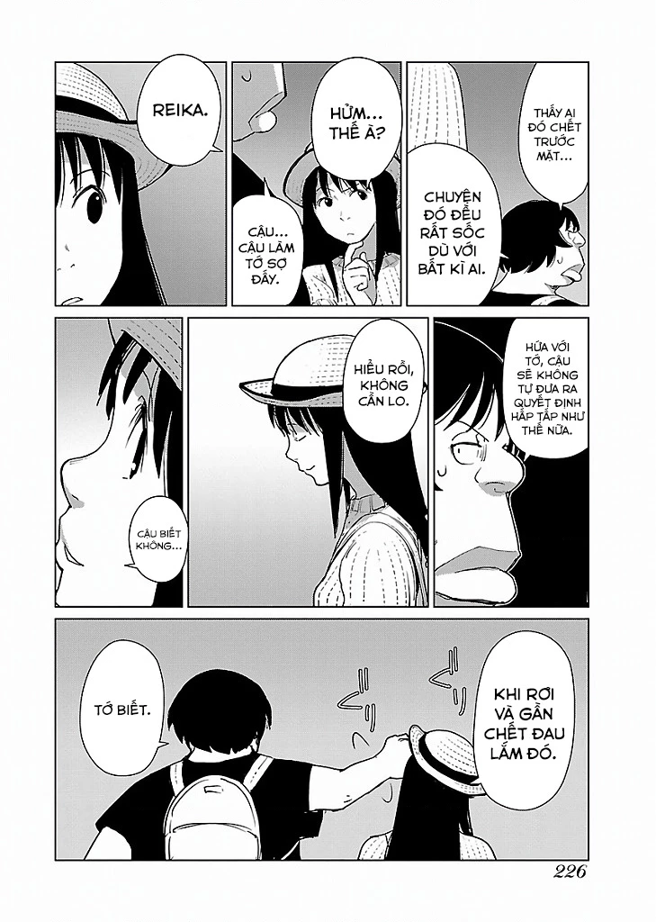 Mê Cung Triệu Chiếu Chapter 12 - Trang 2