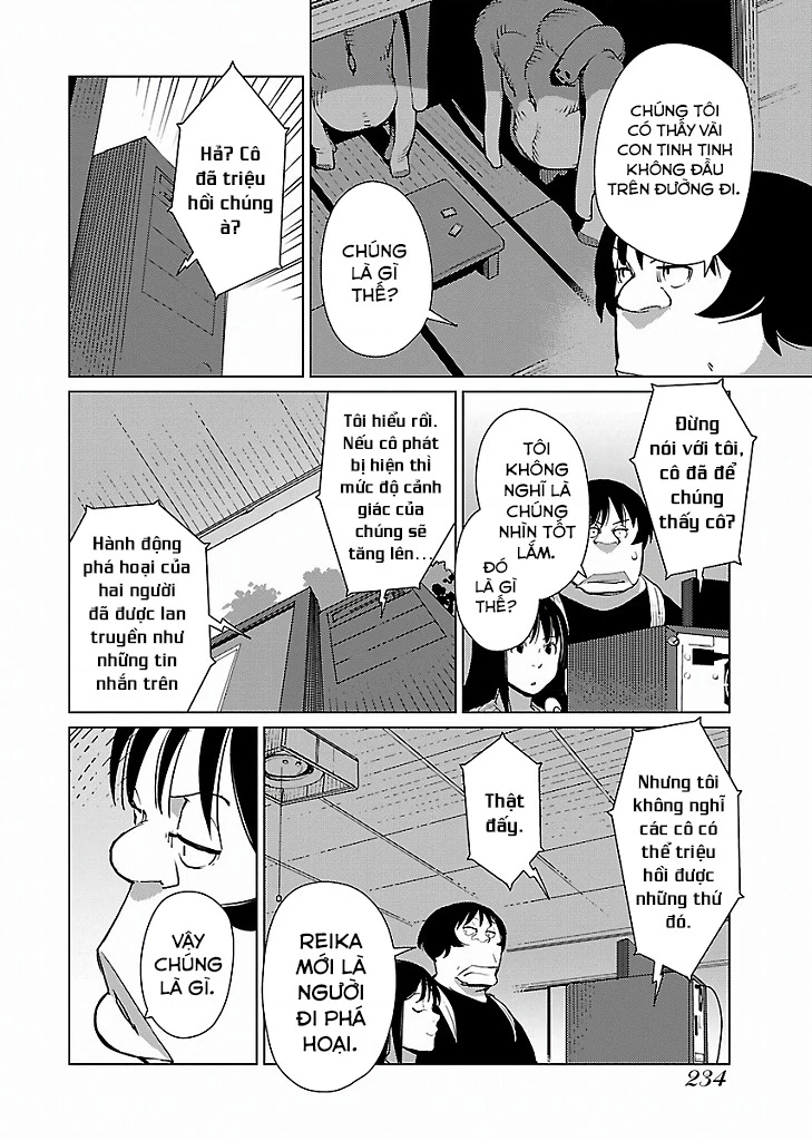 Mê Cung Triệu Chiếu Chapter 12 - Trang 2