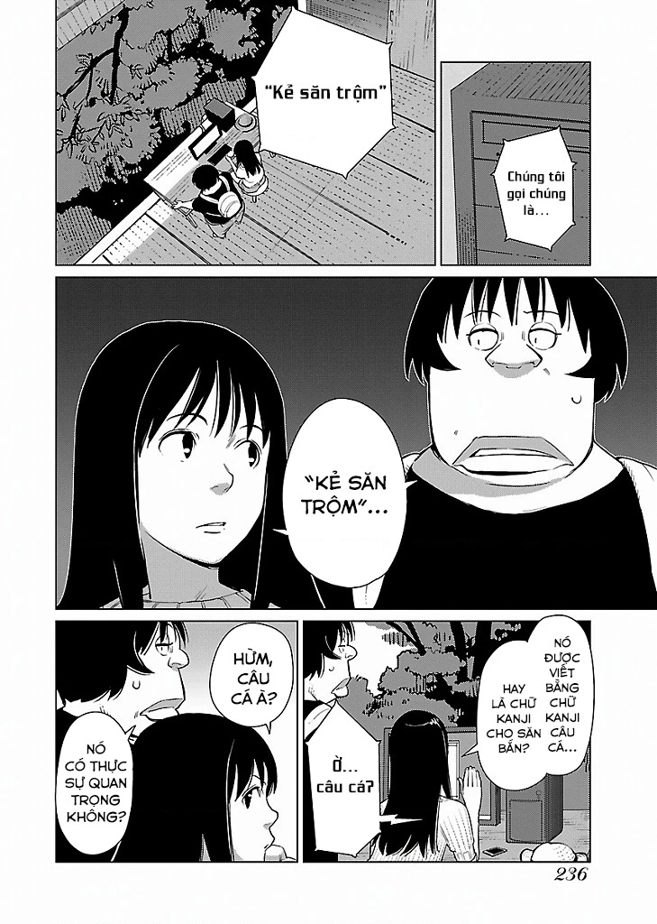 Mê Cung Triệu Chiếu Chapter 12 - Trang 2