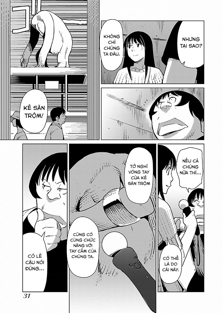 Mê Cung Triệu Chiếu Chapter 14 - Trang 2