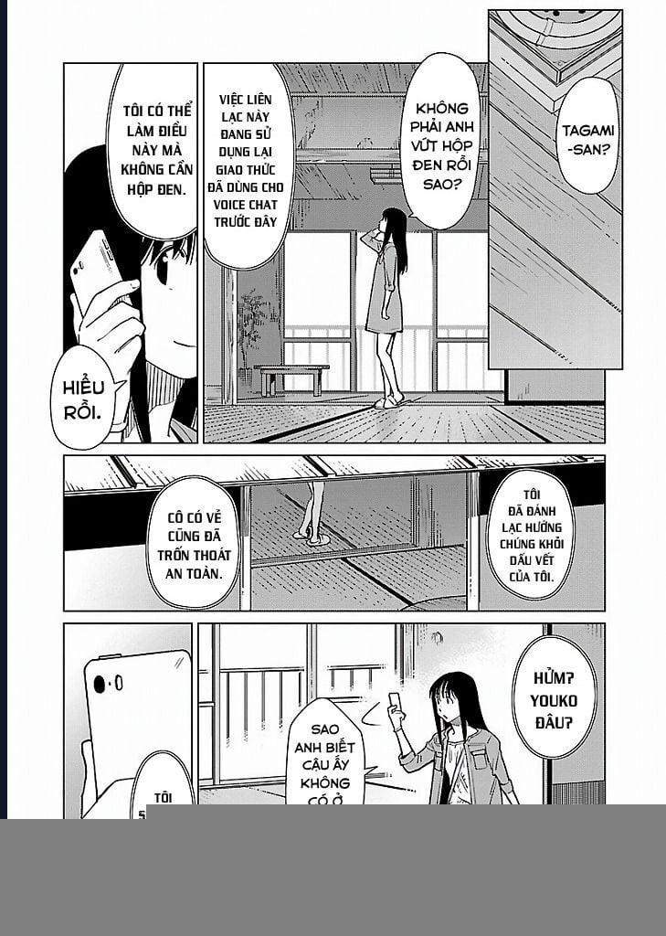 Mê Cung Triệu Chiếu Chapter 21 - Trang 2