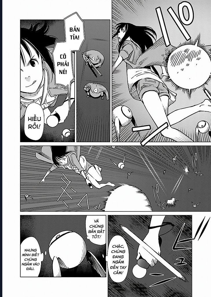 Mê Cung Triệu Chiếu Chapter 22 - Trang 2