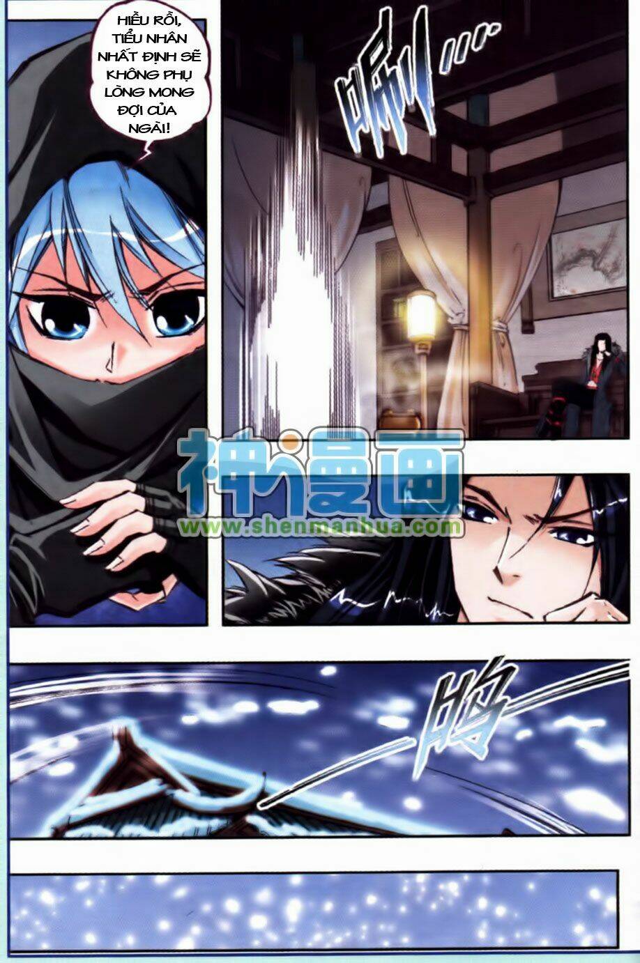 Giang Hồ Hành Chapter 1 - Trang 2