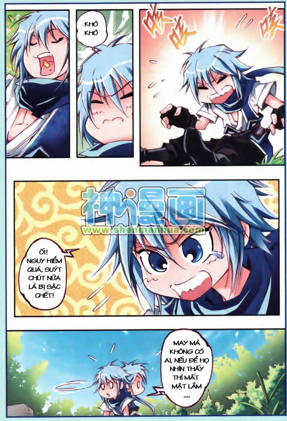 Giang Hồ Hành Chapter 1 - Trang 2