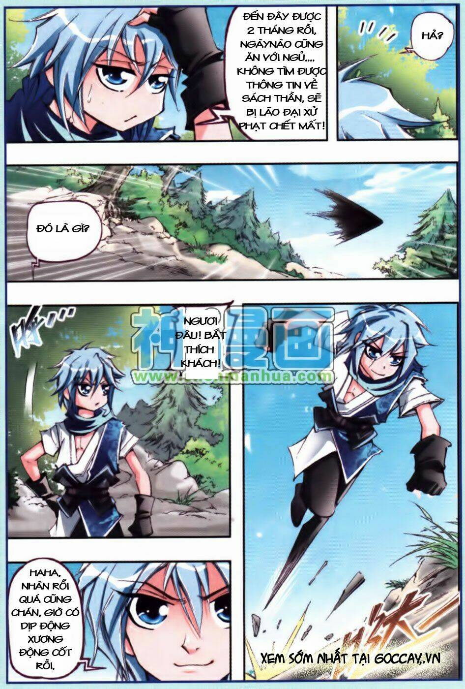 Giang Hồ Hành Chapter 1 - Trang 2