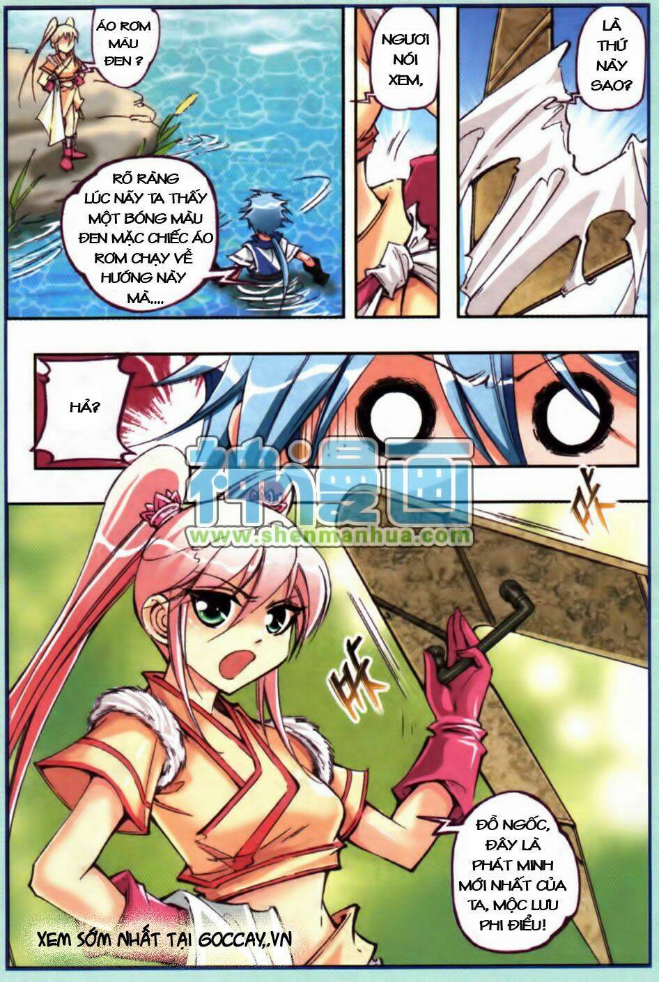 Giang Hồ Hành Chapter 1 - Trang 2