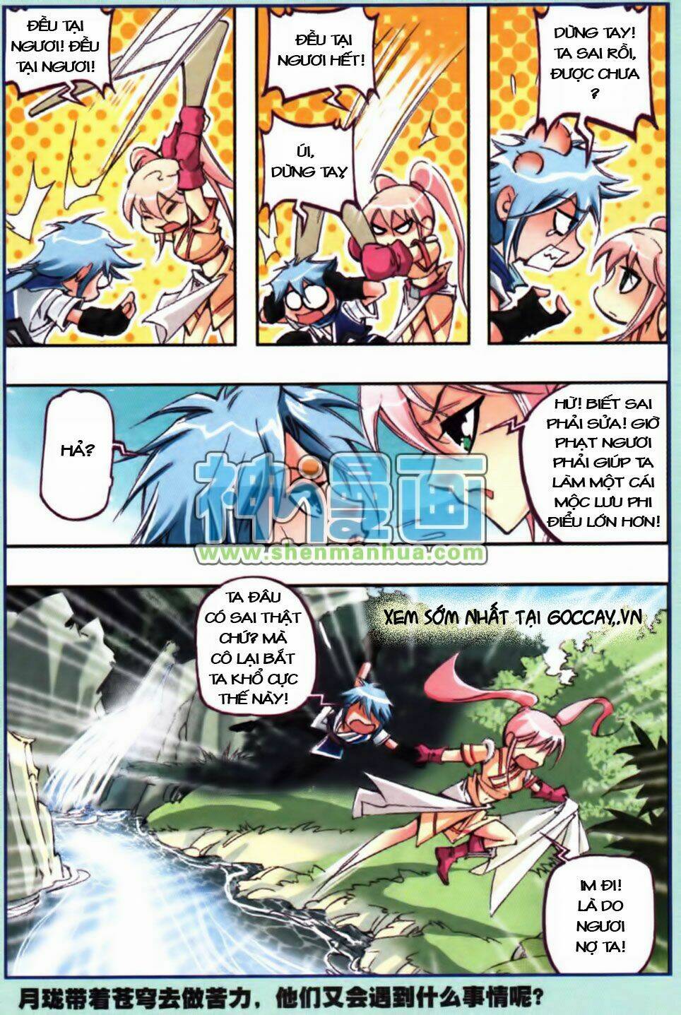 Giang Hồ Hành Chapter 1 - Trang 2