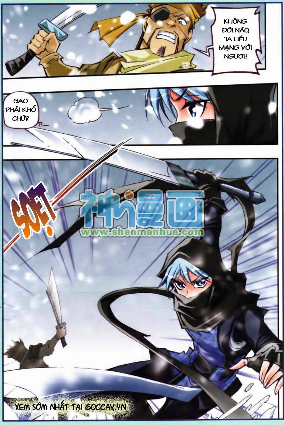 Giang Hồ Hành Chapter 1 - Trang 2