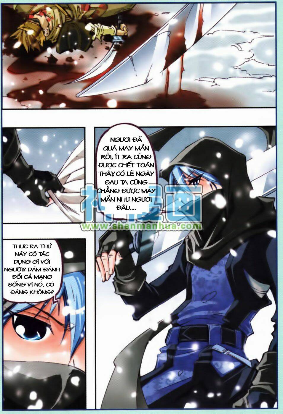 Giang Hồ Hành Chapter 1 - Trang 2