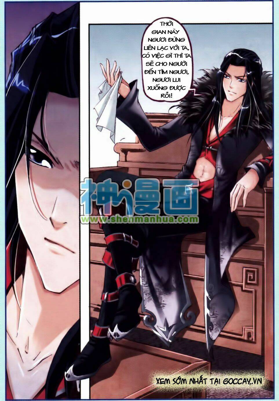 Giang Hồ Hành Chapter 1 - Trang 2