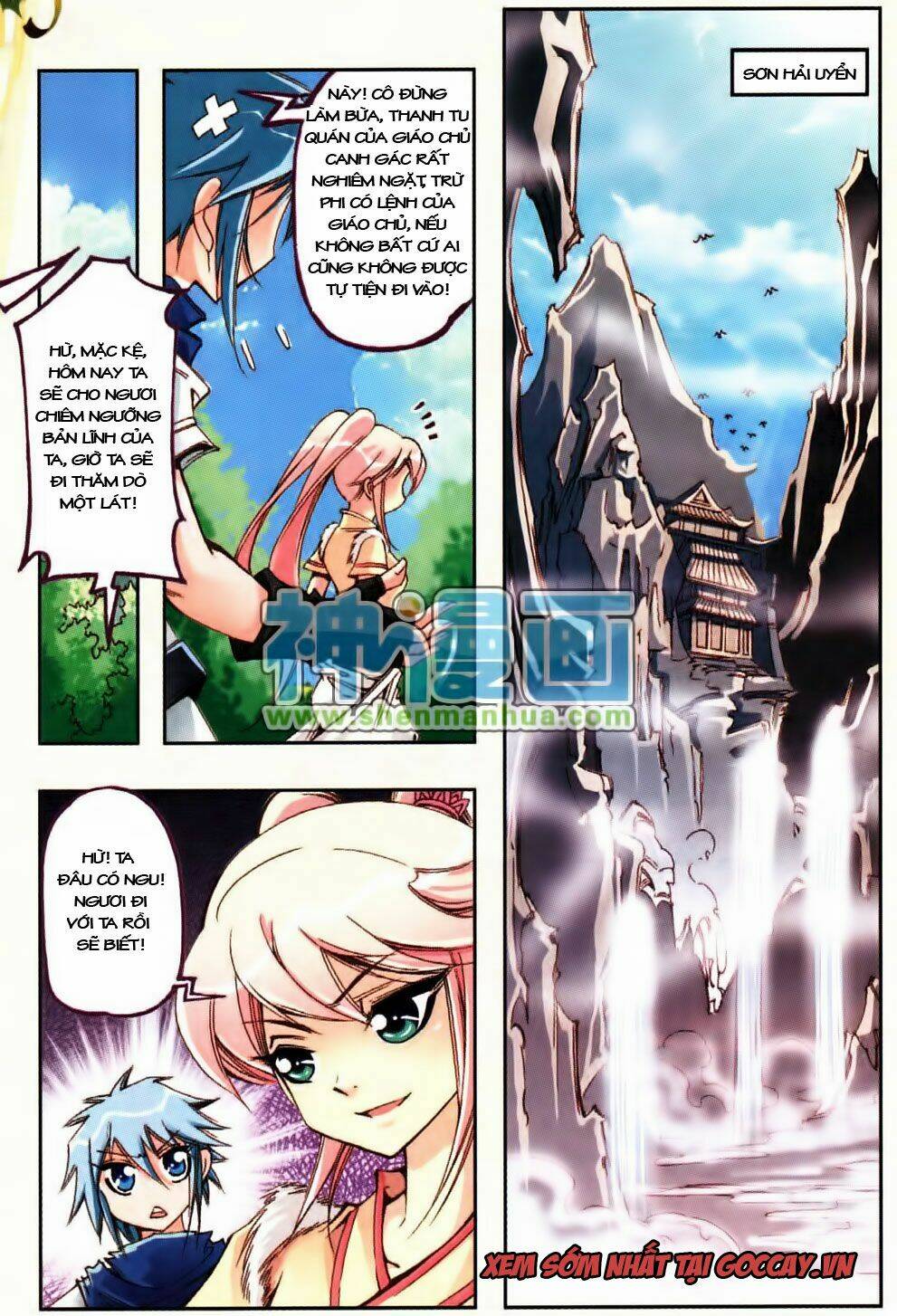 Giang Hồ Hành Chapter 3 - Trang 2