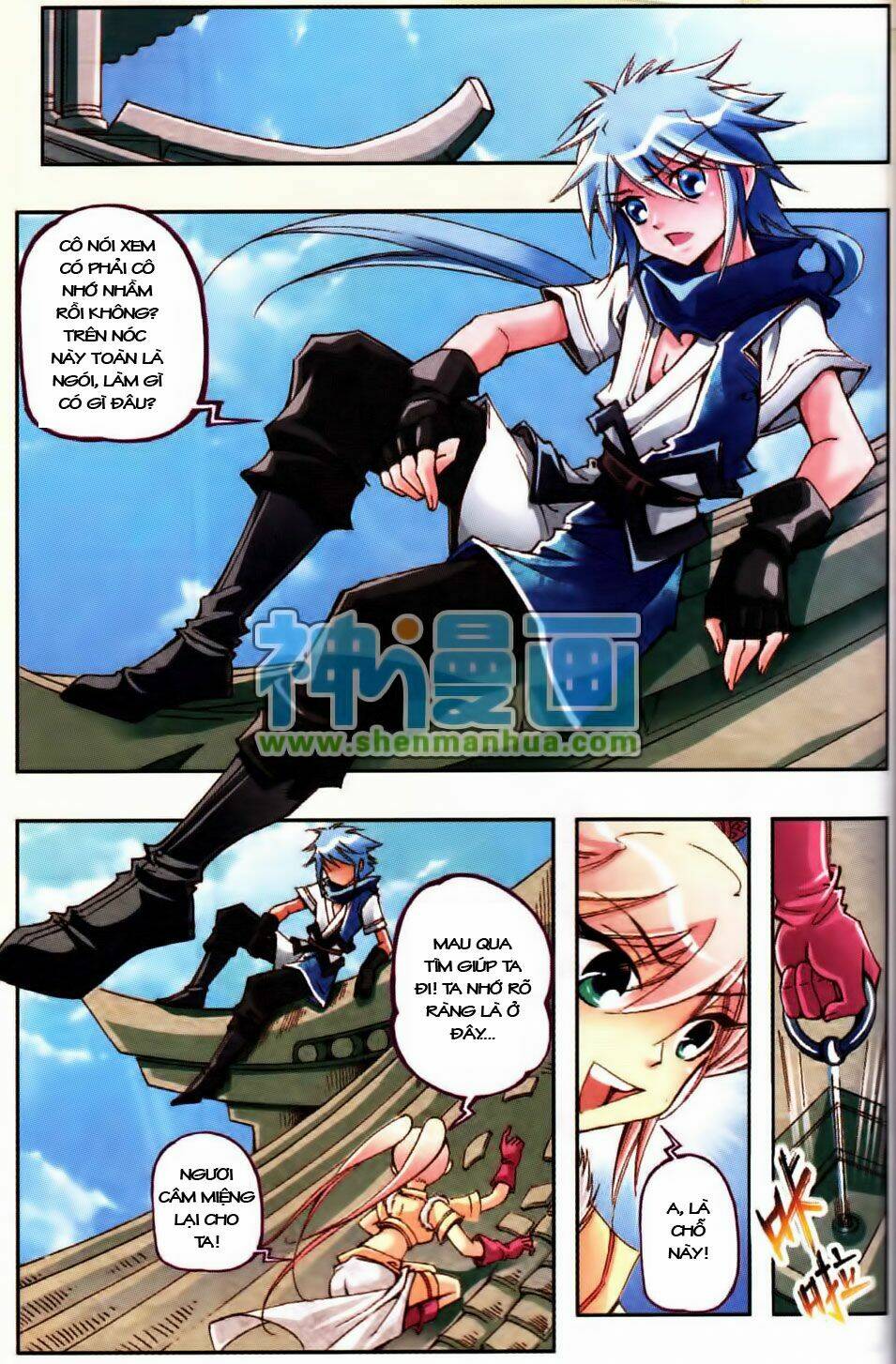 Giang Hồ Hành Chapter 3 - Trang 2