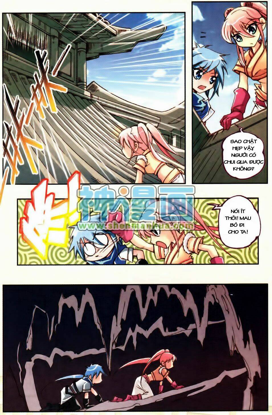 Giang Hồ Hành Chapter 3 - Trang 2