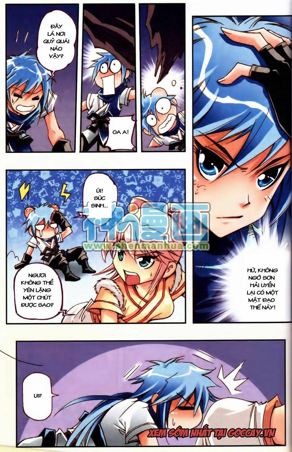 Giang Hồ Hành Chapter 3 - Trang 2