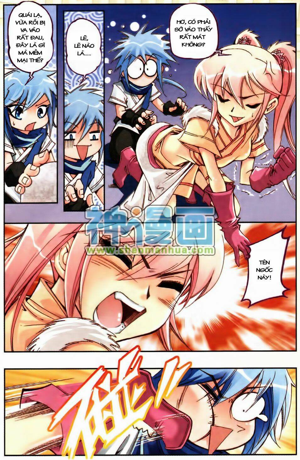 Giang Hồ Hành Chapter 3 - Trang 2