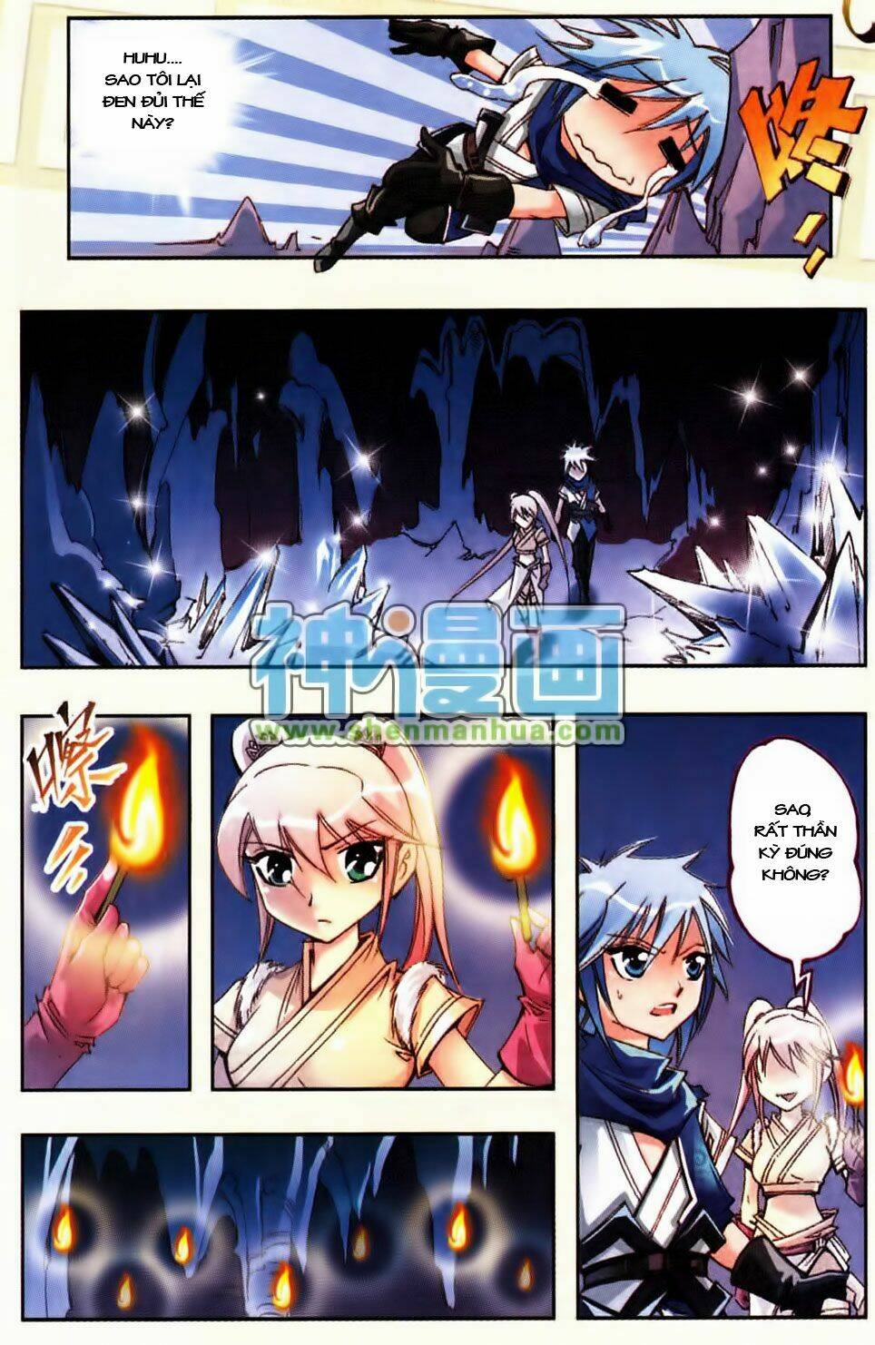 Giang Hồ Hành Chapter 3 - Trang 2