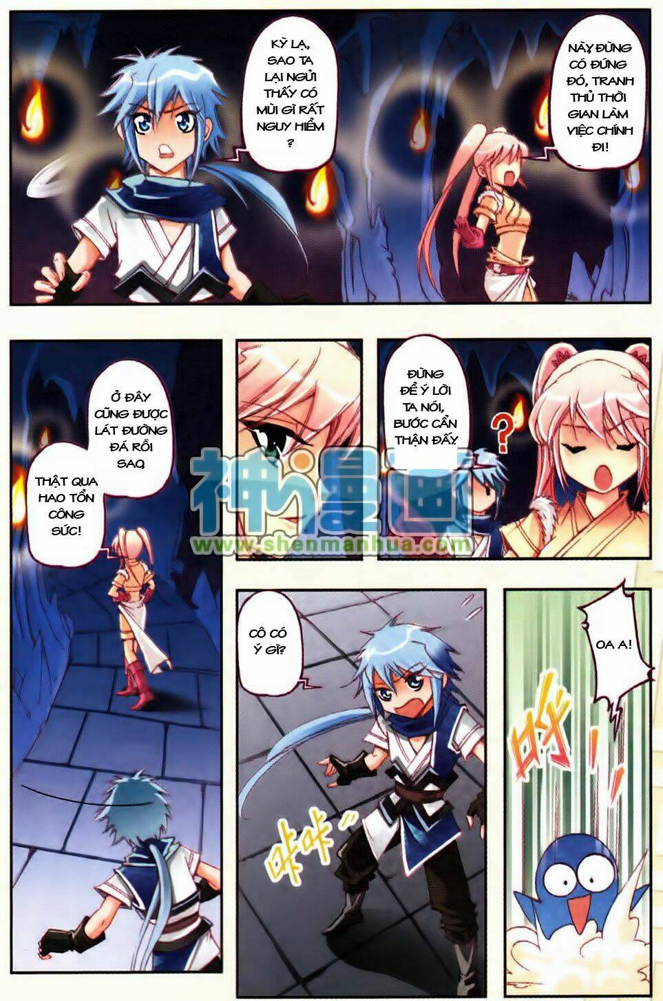 Giang Hồ Hành Chapter 3 - Trang 2