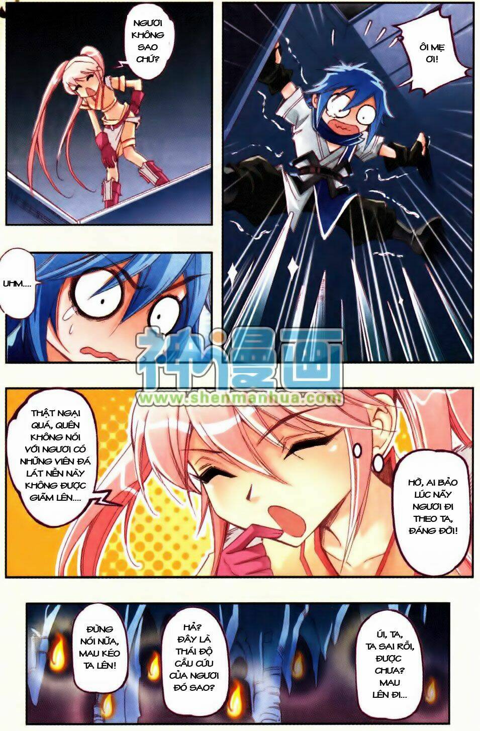 Giang Hồ Hành Chapter 3 - Trang 2