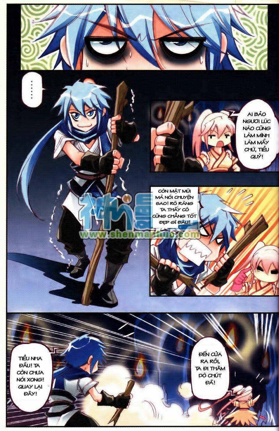 Giang Hồ Hành Chapter 3 - Trang 2