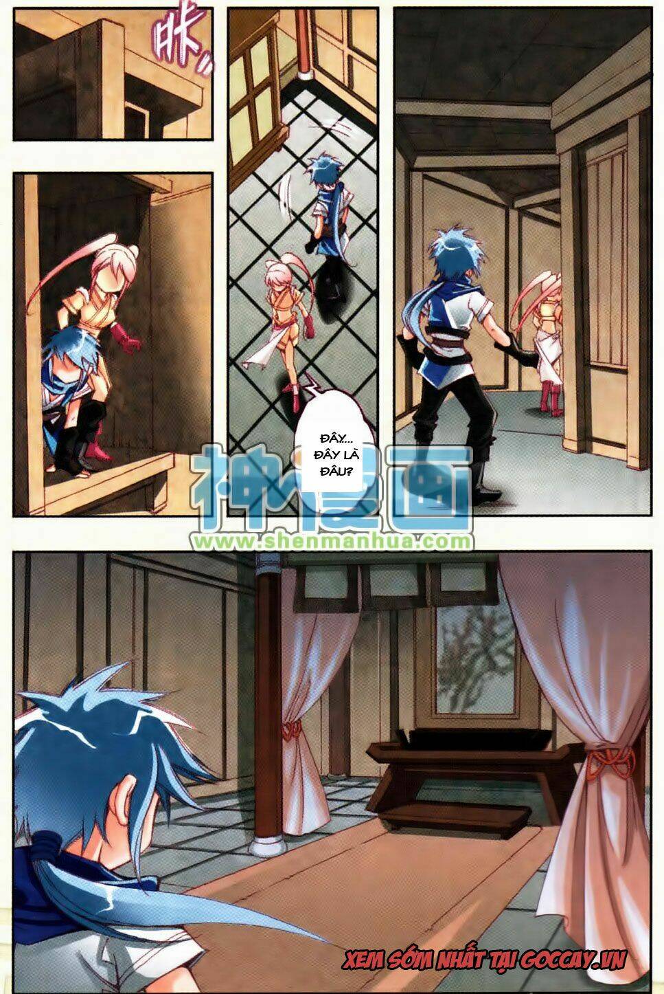 Giang Hồ Hành Chapter 3 - Trang 2