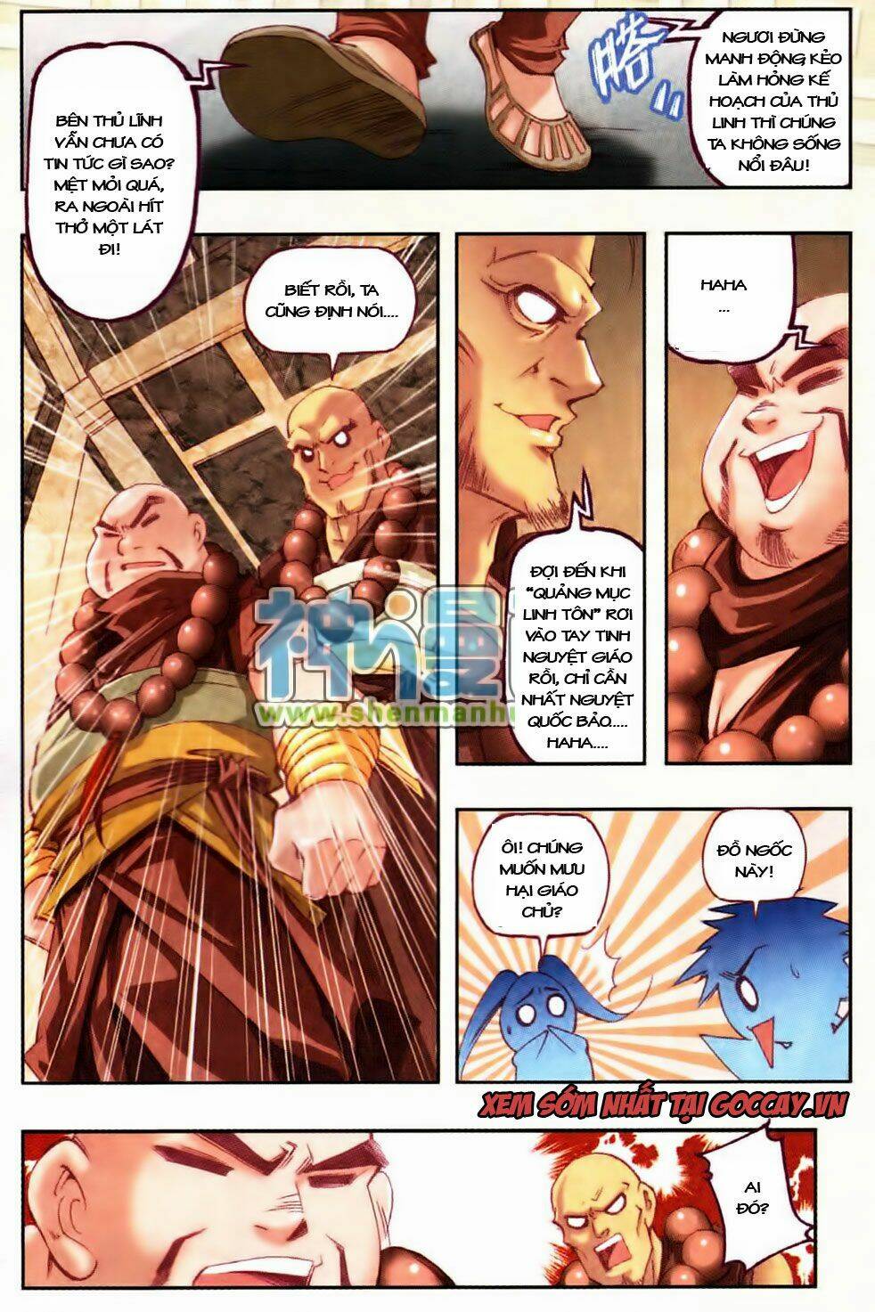 Giang Hồ Hành Chapter 3 - Trang 2