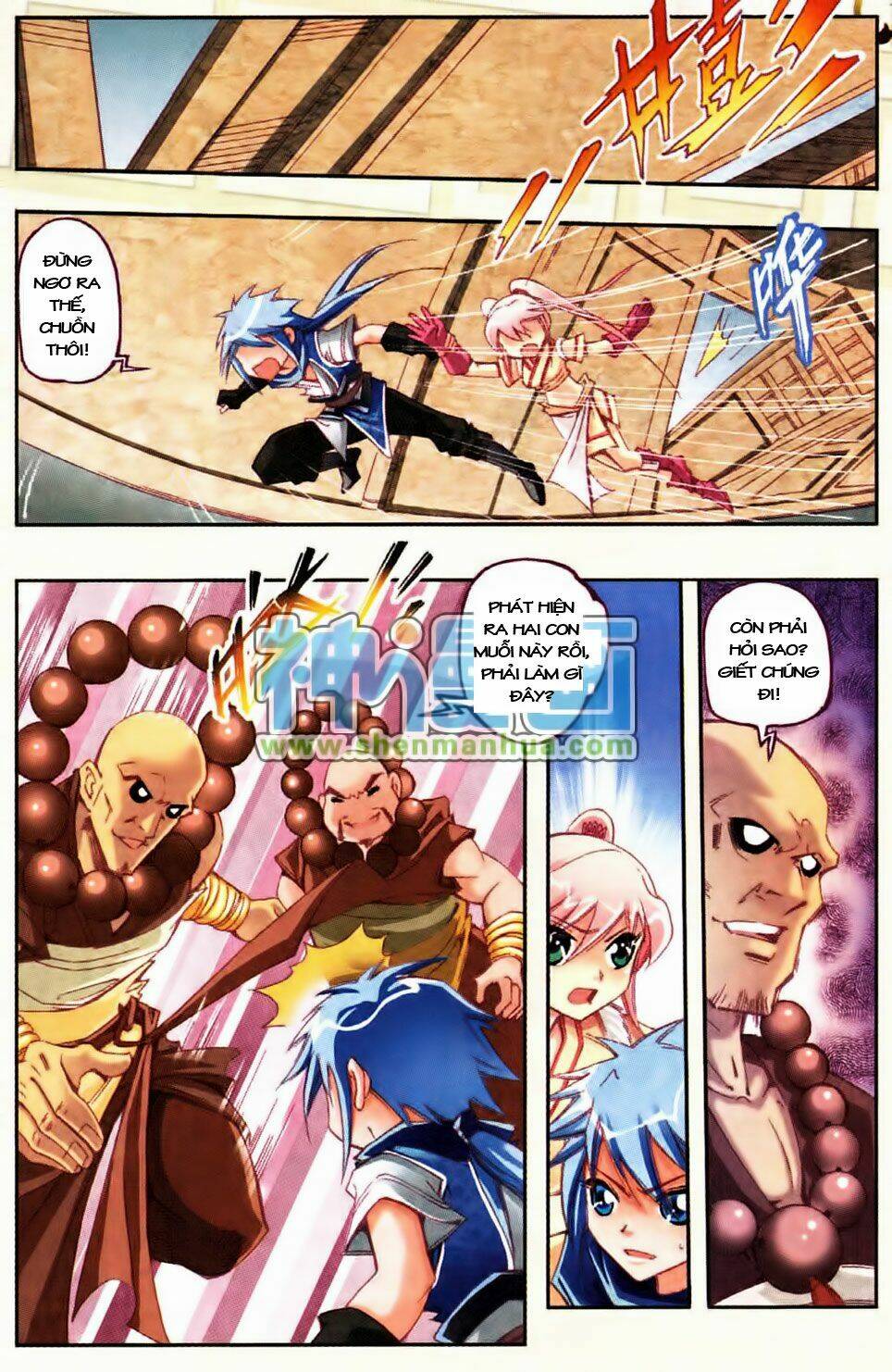 Giang Hồ Hành Chapter 3 - Trang 2