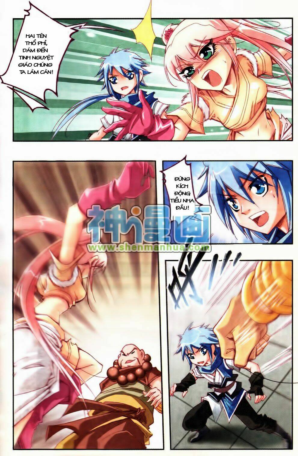 Giang Hồ Hành Chapter 3 - Trang 2