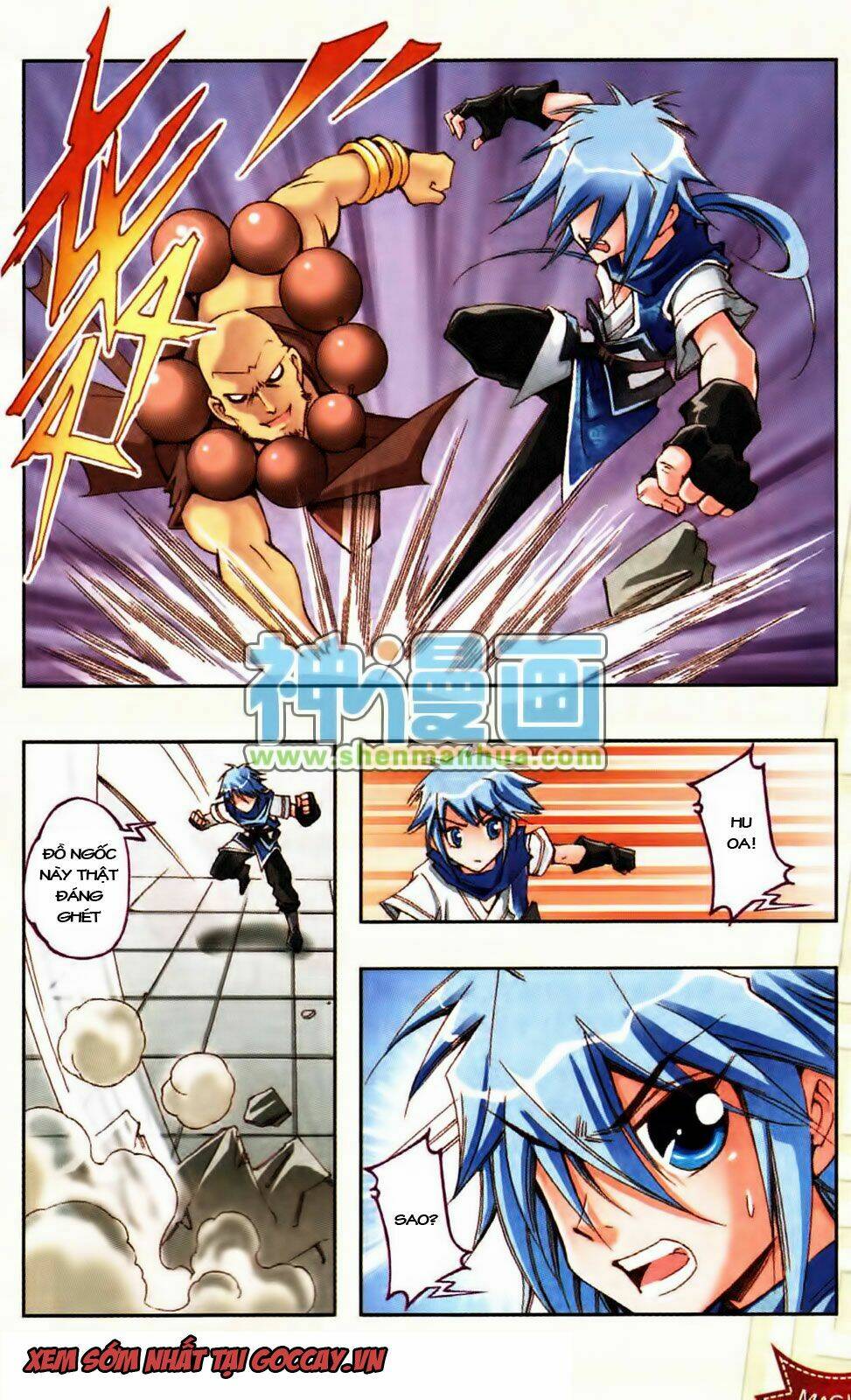 Giang Hồ Hành Chapter 3 - Trang 2