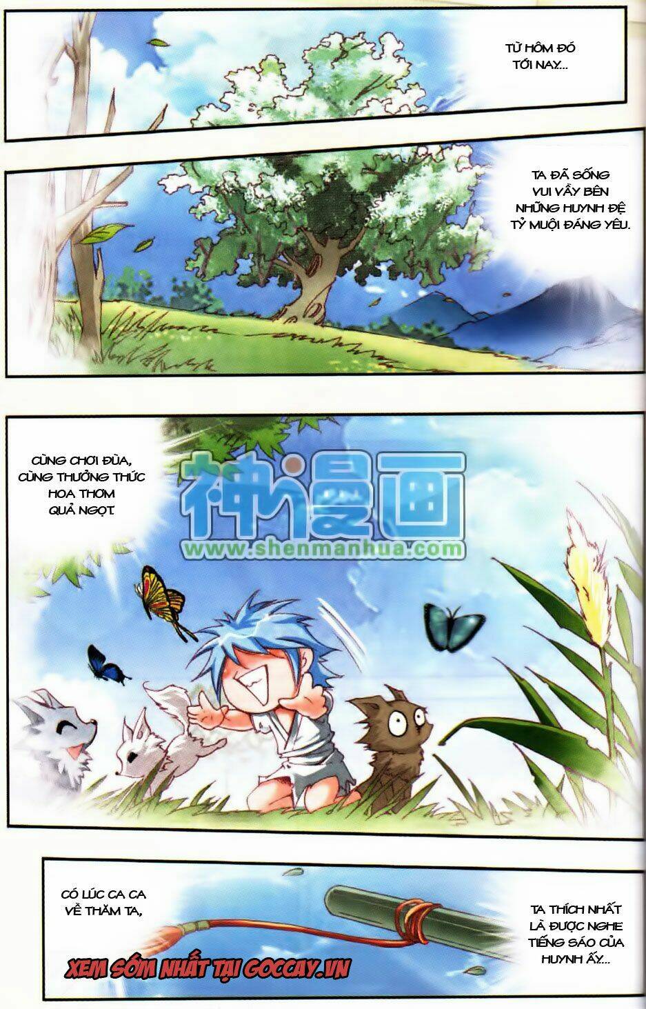 Giang Hồ Hành Chapter 3 - Trang 2