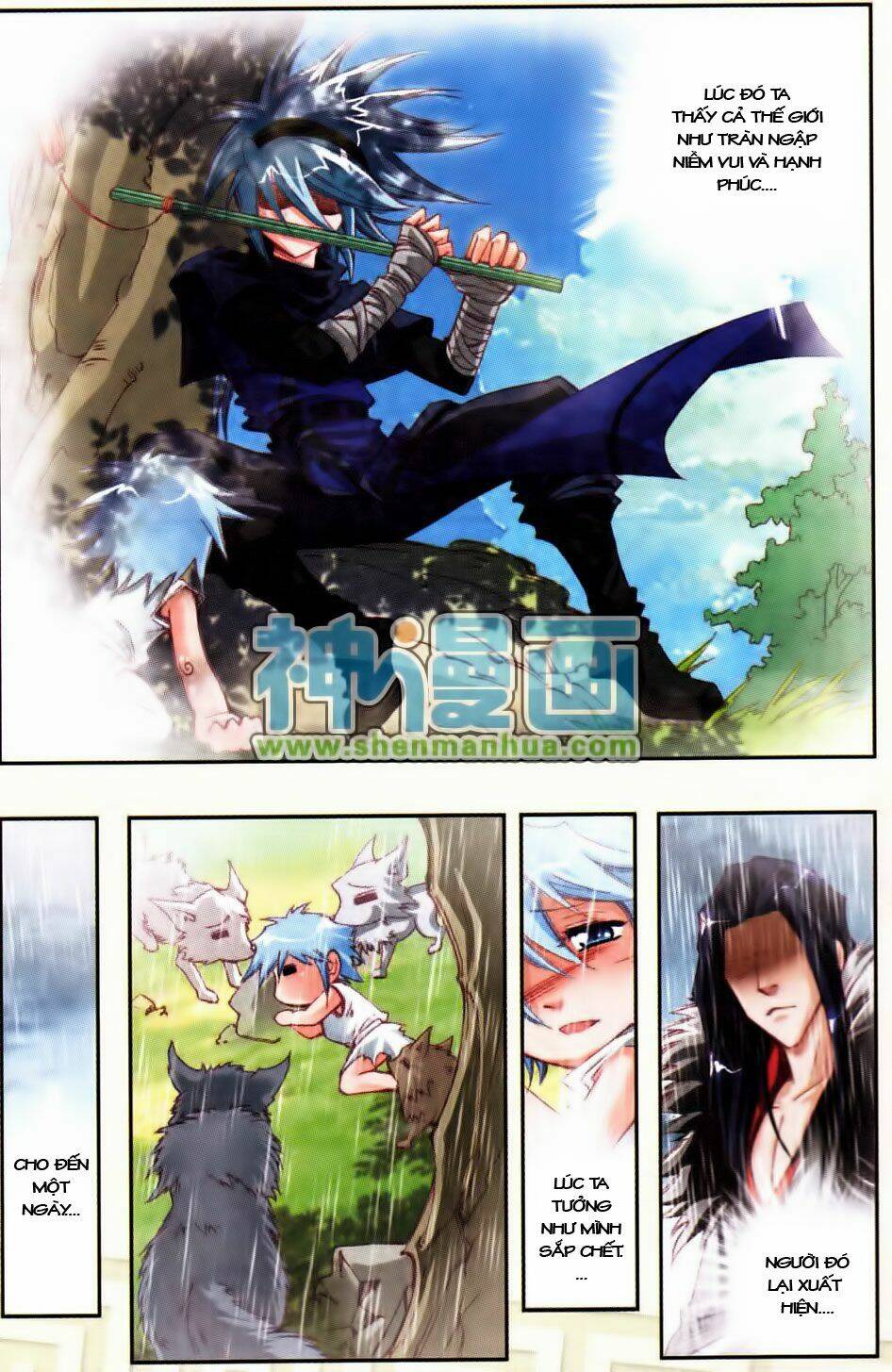 Giang Hồ Hành Chapter 3 - Trang 2