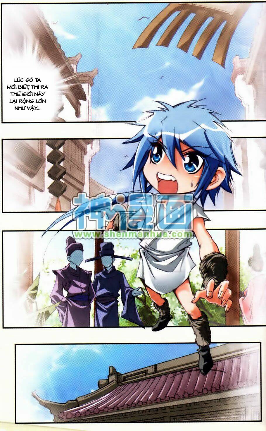 Giang Hồ Hành Chapter 3 - Trang 2