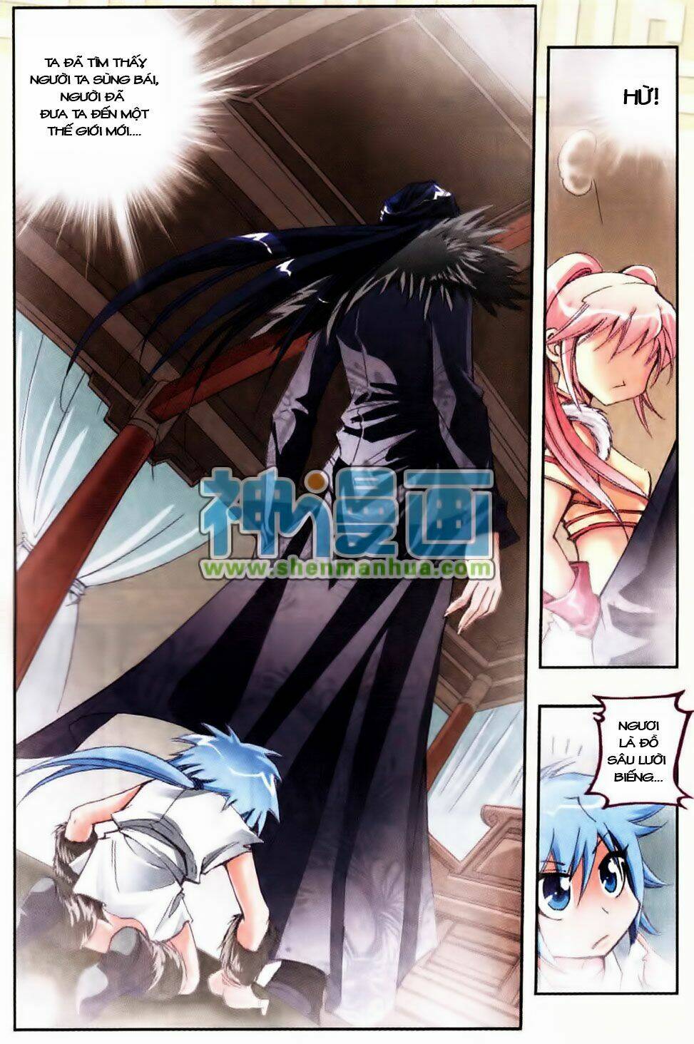 Giang Hồ Hành Chapter 3 - Trang 2
