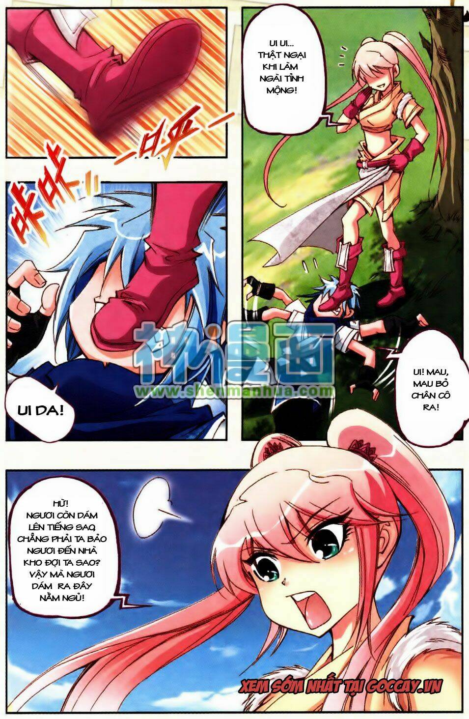 Giang Hồ Hành Chapter 3 - Trang 2