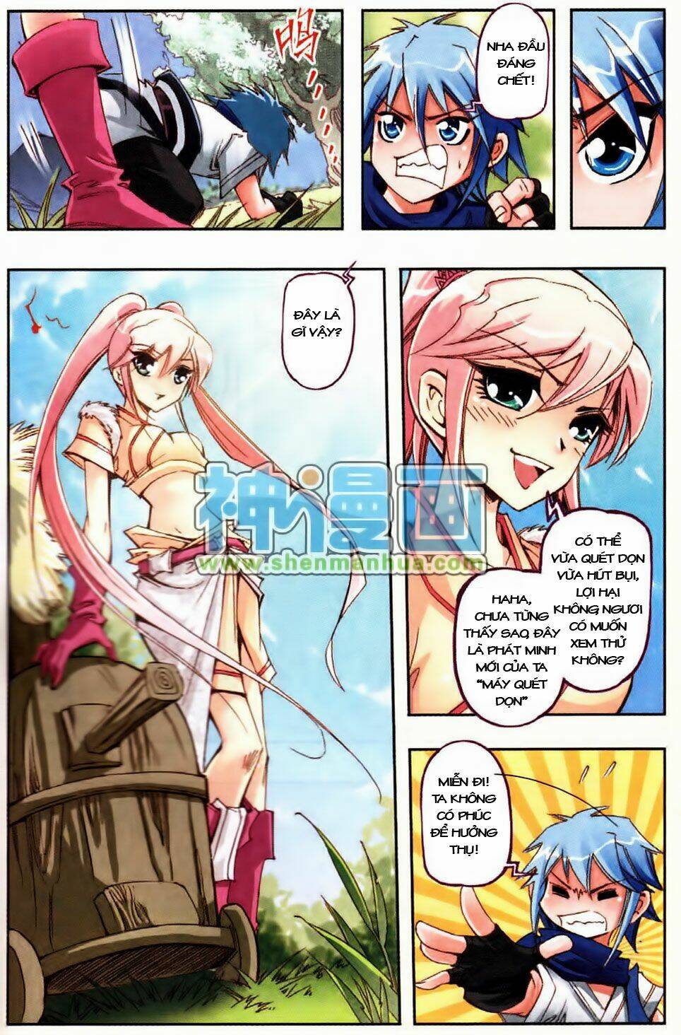 Giang Hồ Hành Chapter 3 - Trang 2