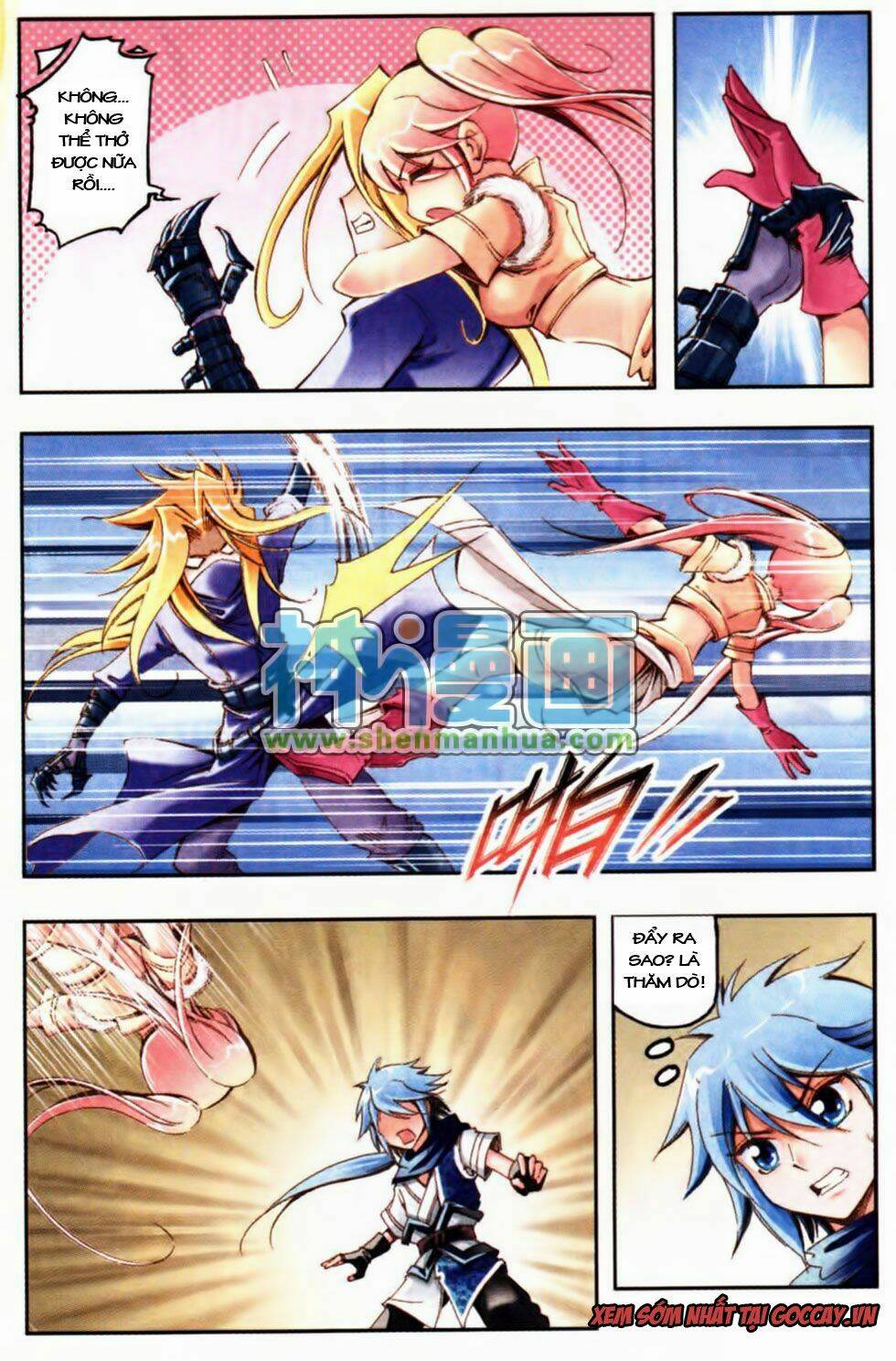 Giang Hồ Hành Chapter 4 - Trang 2