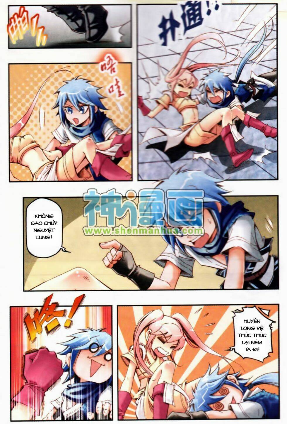Giang Hồ Hành Chapter 4 - Trang 2