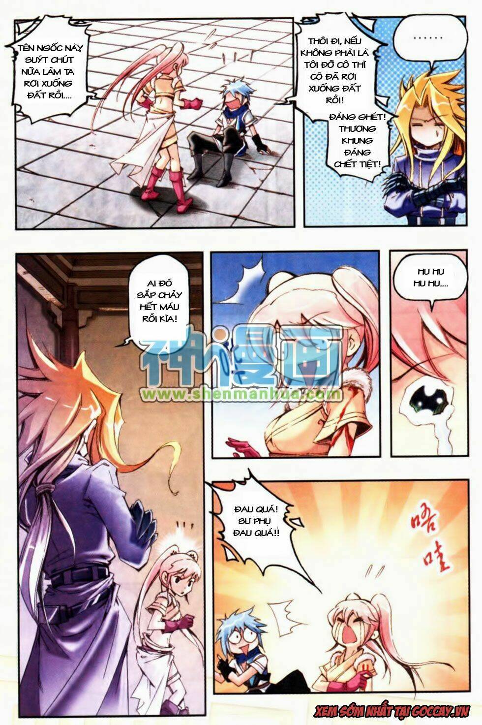 Giang Hồ Hành Chapter 4 - Trang 2