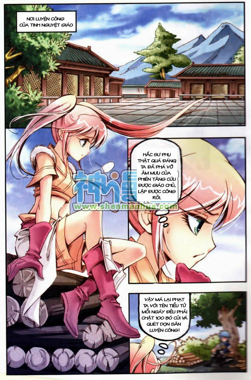 Giang Hồ Hành Chapter 4 - Trang 2