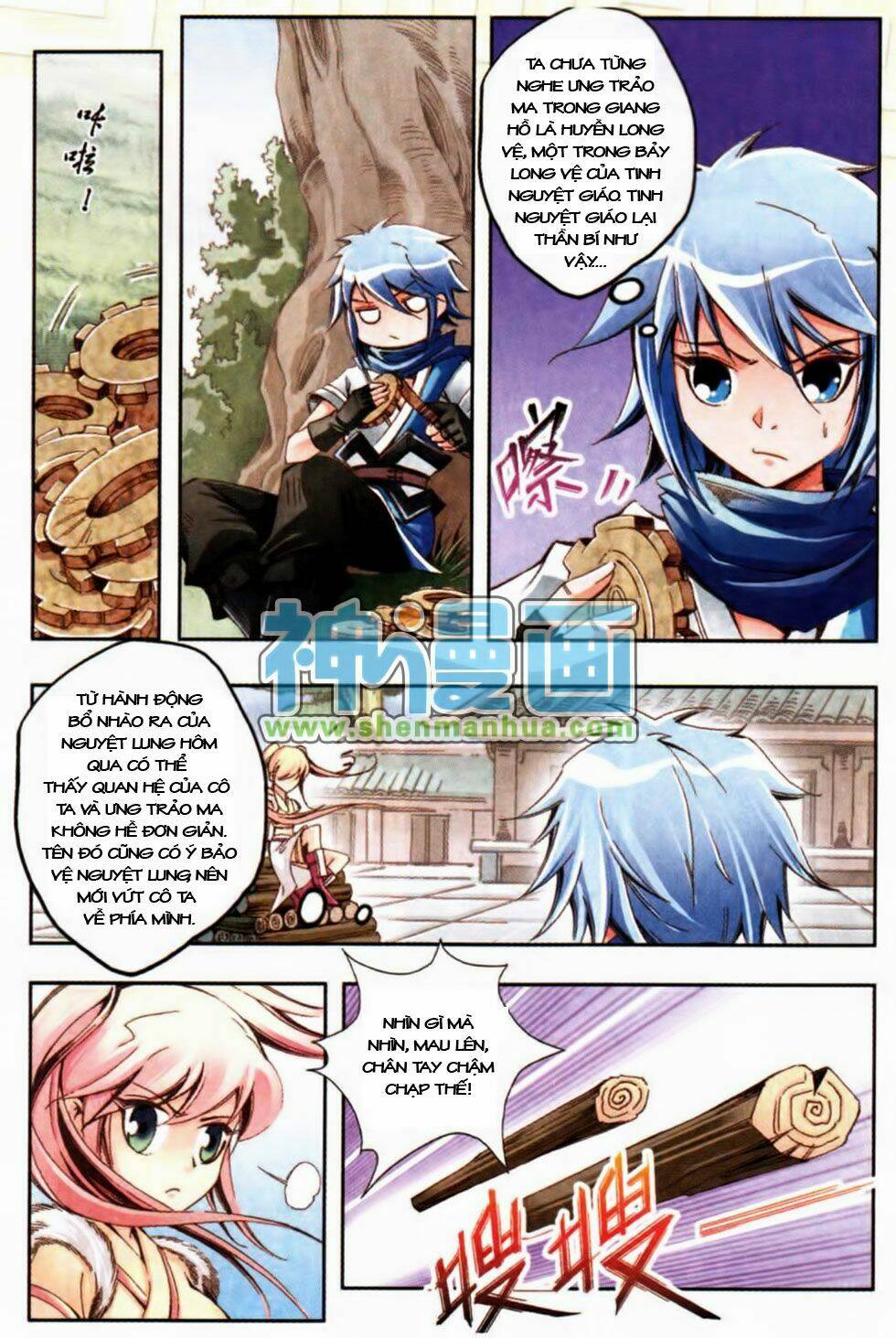 Giang Hồ Hành Chapter 4 - Trang 2