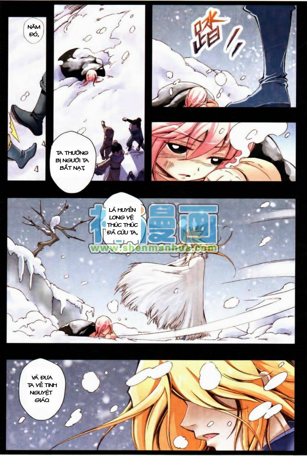Giang Hồ Hành Chapter 4 - Trang 2