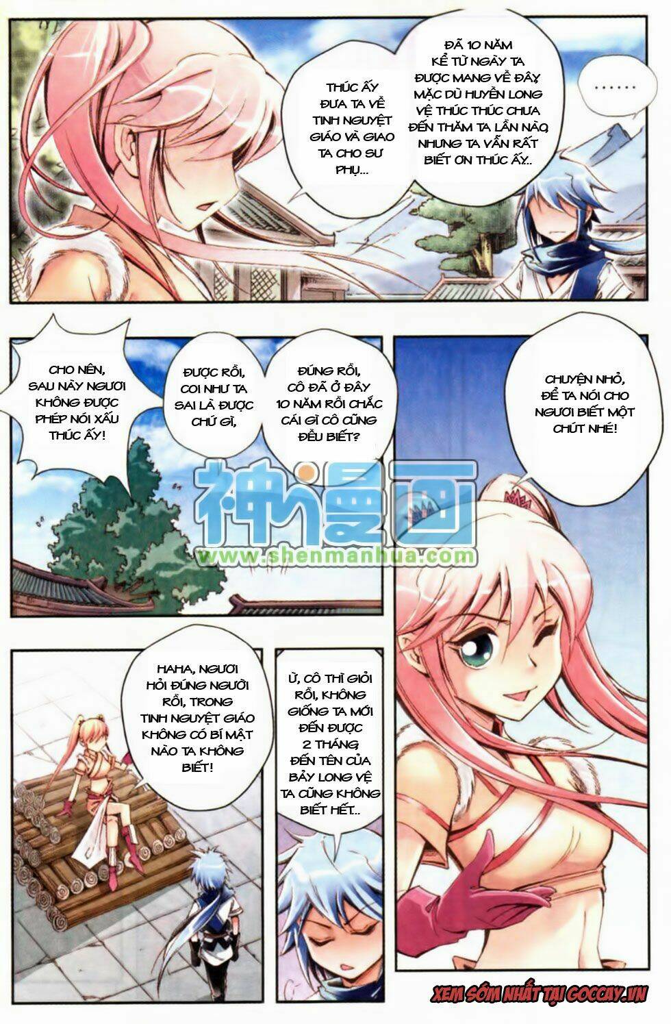 Giang Hồ Hành Chapter 4 - Trang 2