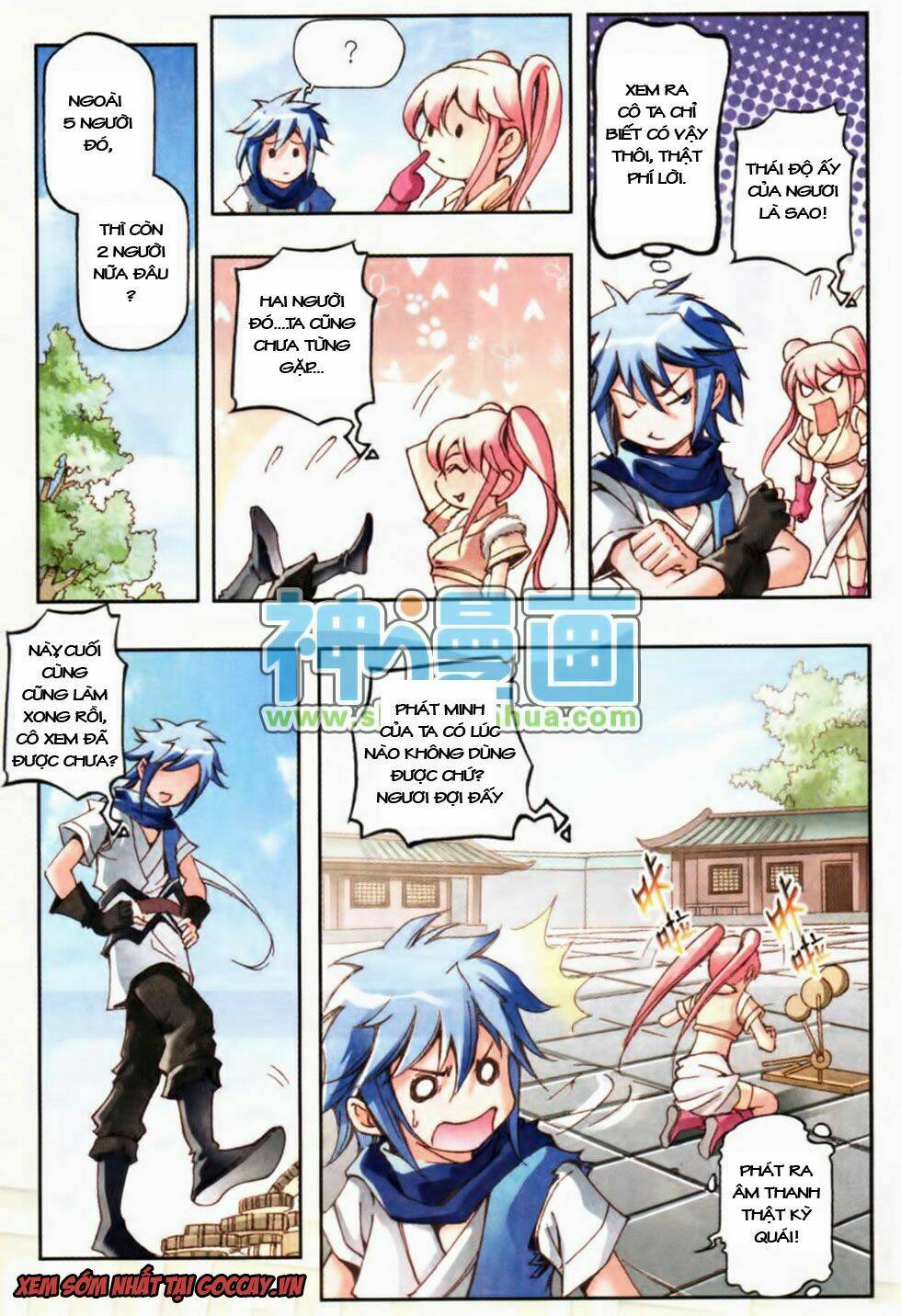 Giang Hồ Hành Chapter 4 - Trang 2