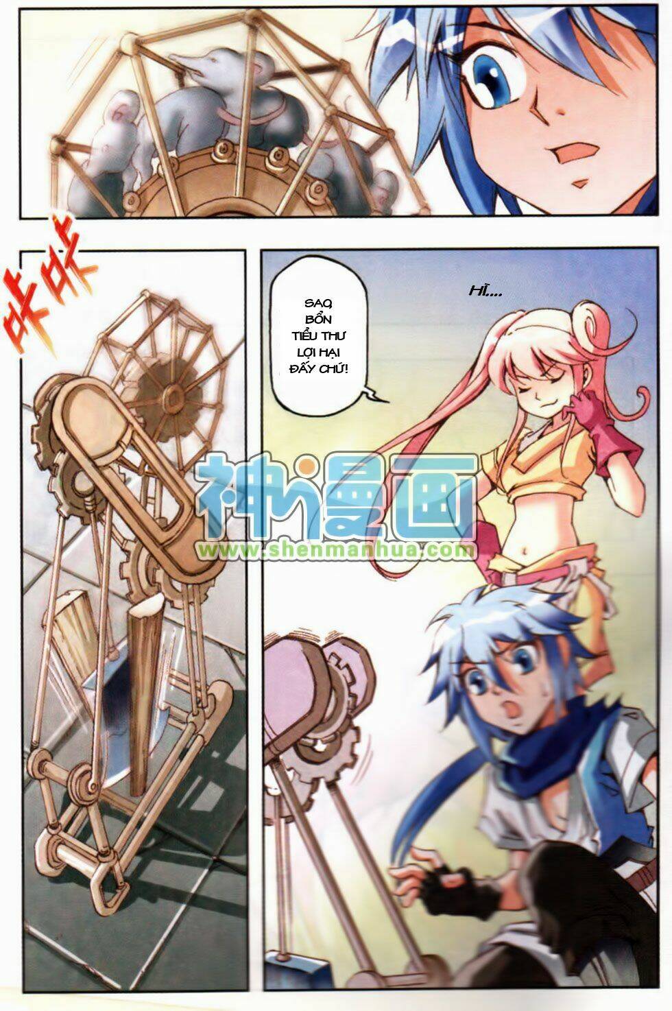 Giang Hồ Hành Chapter 4 - Trang 2