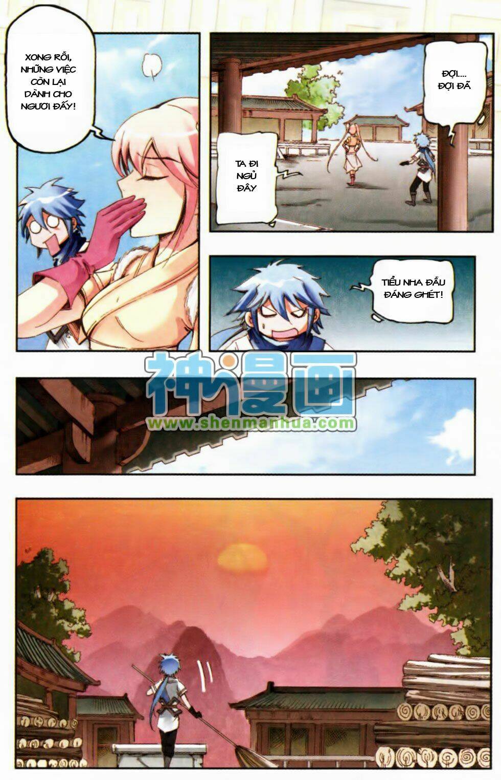 Giang Hồ Hành Chapter 4 - Trang 2