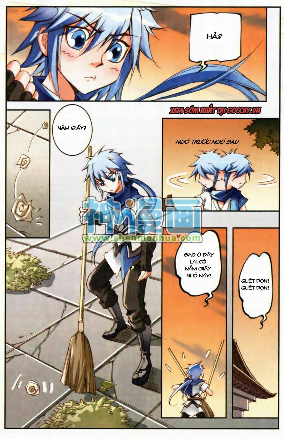 Giang Hồ Hành Chapter 4 - Trang 2