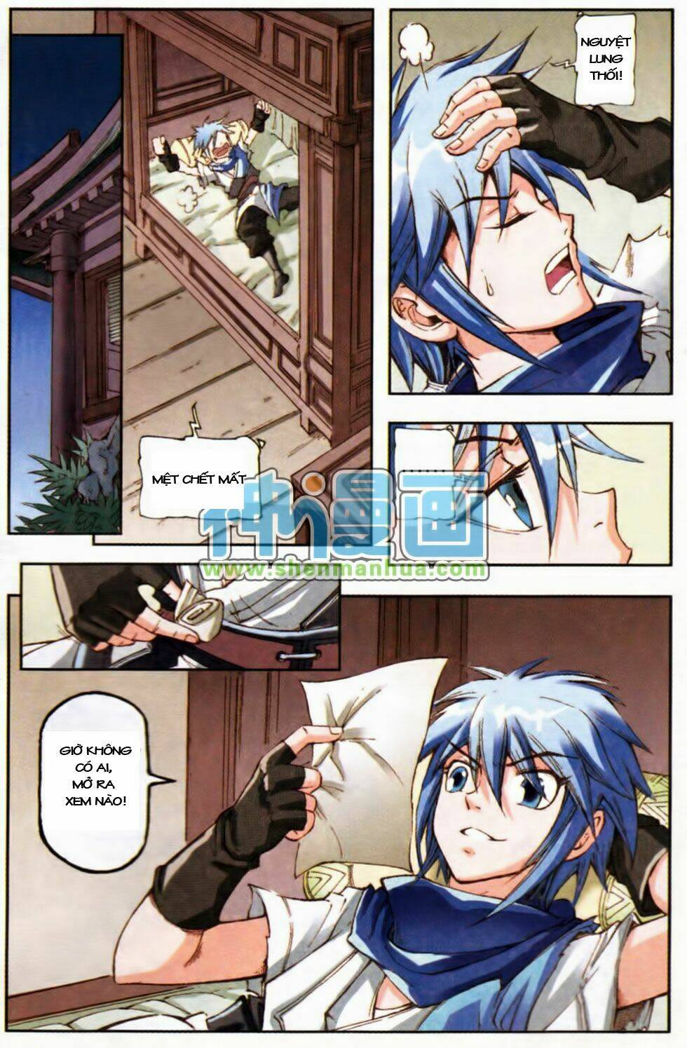 Giang Hồ Hành Chapter 4 - Trang 2
